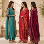3 Women's Kurta Styles with Dupatta ( K3 )