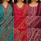 3 Women's Kurta Styles with Dupatta ( K3 )