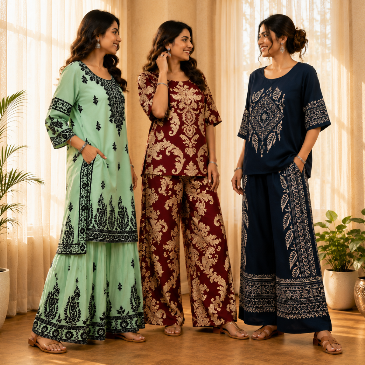 3 Women’s Casual Co-Ord Set for Everyday Wear | S4