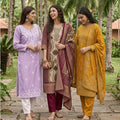 3 Kurta Pants & Dupatta Set (E-04)