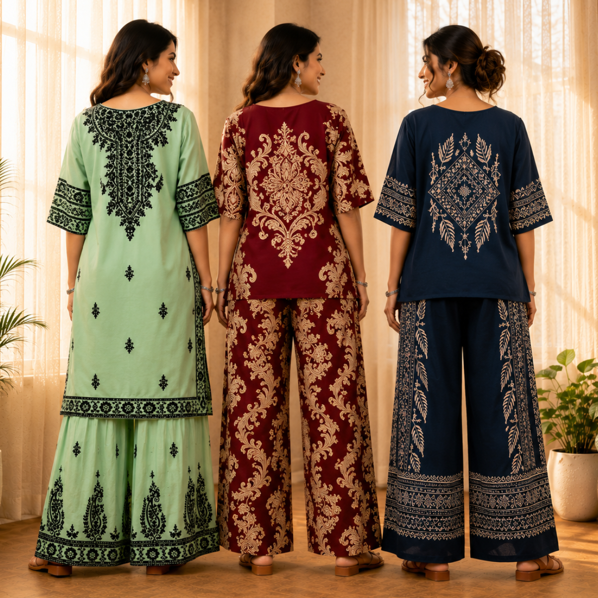 3 Women’s Casual Co-Ord Set for Everyday Wear | S4