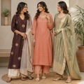 3 Women's Kurta Styles with Dupatta ( K5 )