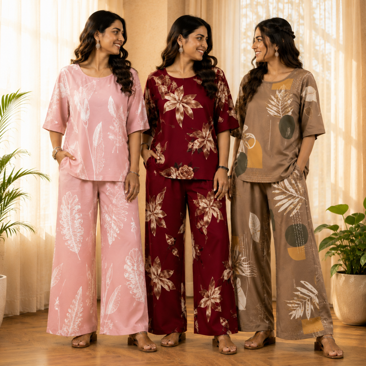 3 Women’s Casual Co-Ord Set for Everyday Wear | S5