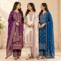 3 Women's Kurta Styles with Dupatta ( K1 )