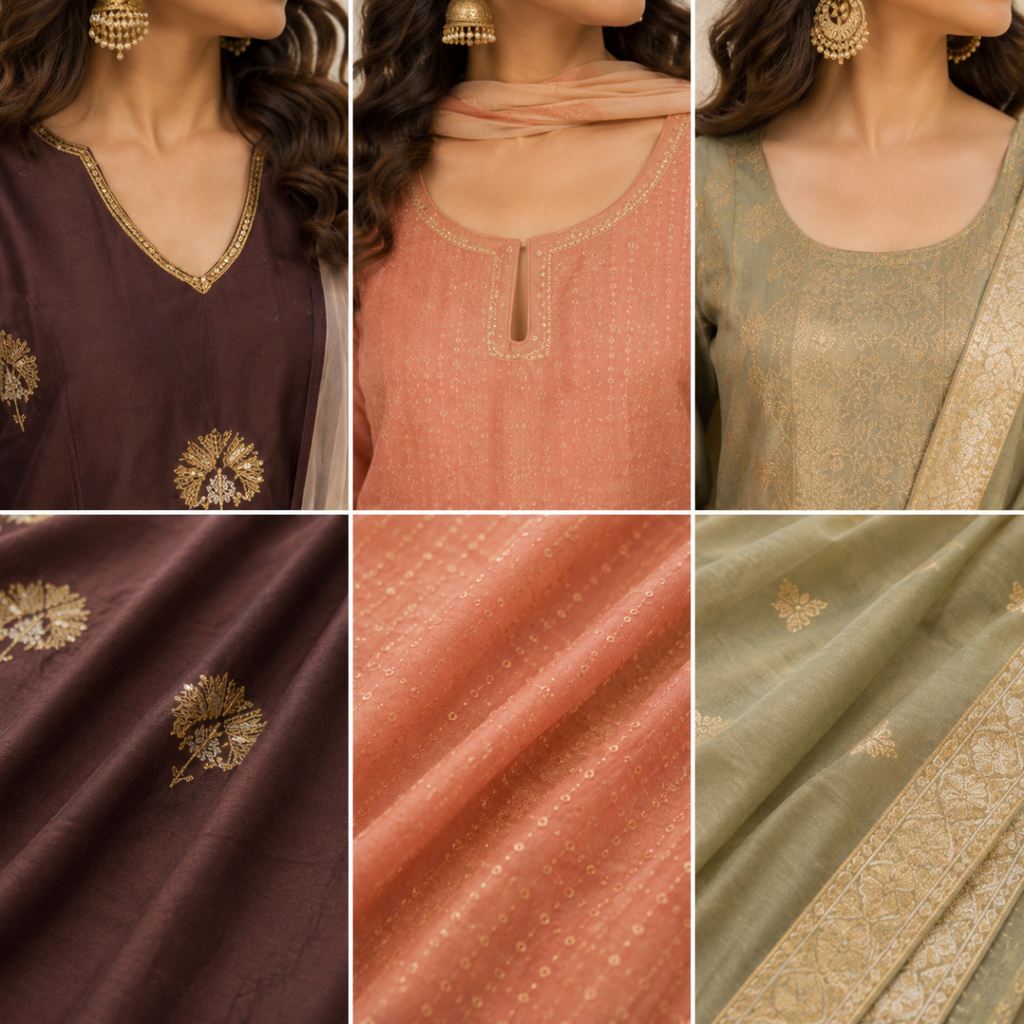 3 Women's Kurta Styles with Dupatta ( K5 )