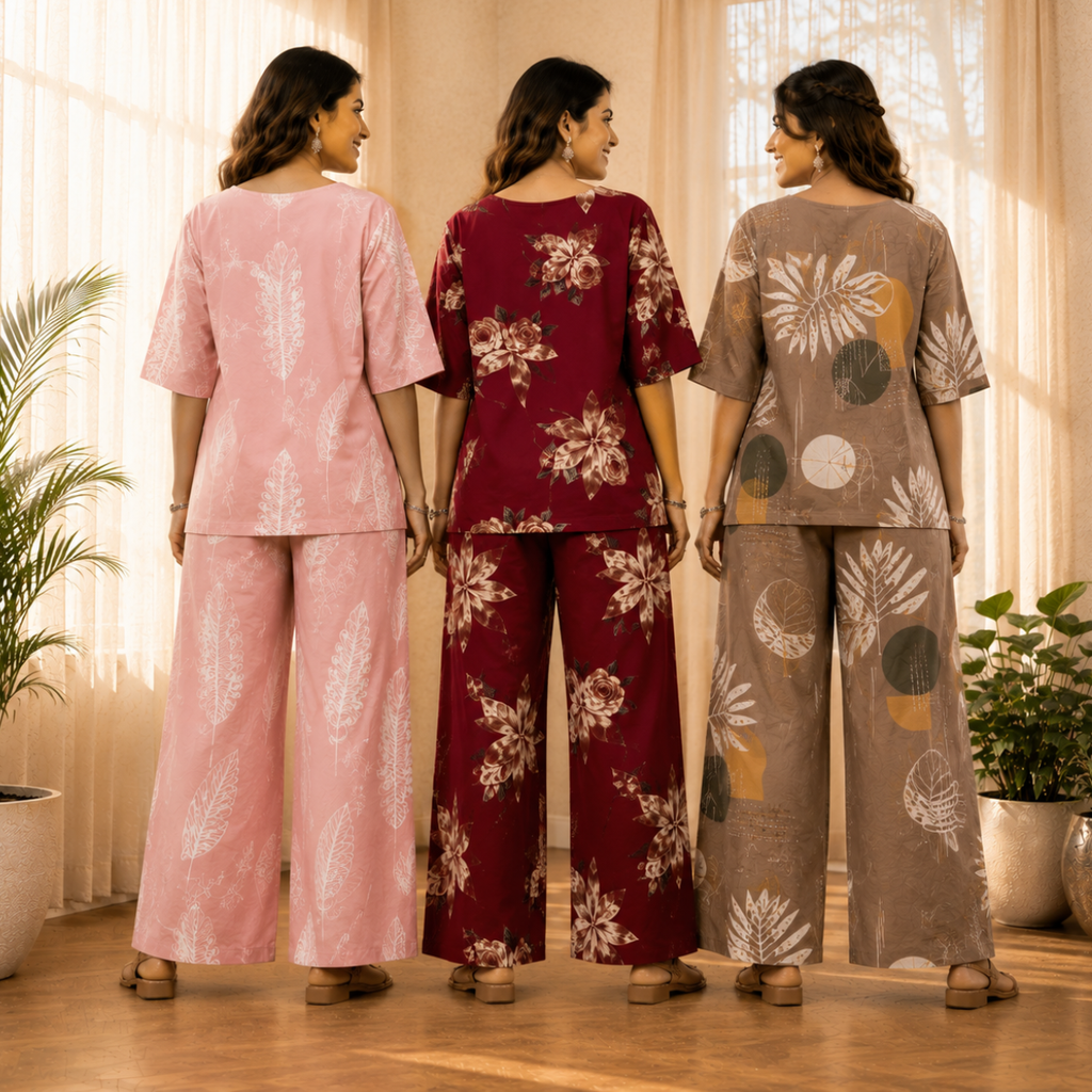 3 Women’s Casual Co-Ord Set for Everyday Wear | S5