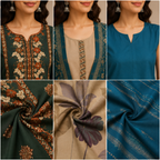3 Women's Printed Ethnic Kurta Set With Dupatta ( KS-6 )