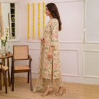 3 Combo Set Kurta, Pants With Dupatta | KS-02