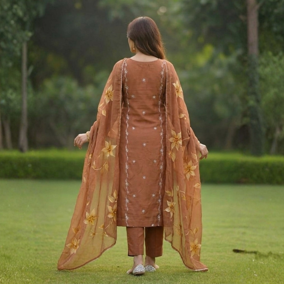 3 Combo Set Kurta, Pants With Dupatta | KS-02