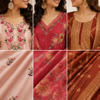 3 Women's Kurta Styles with Dupatta ( K6 )