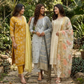 3 Kurta Pants & Dupatta Set (E-07)