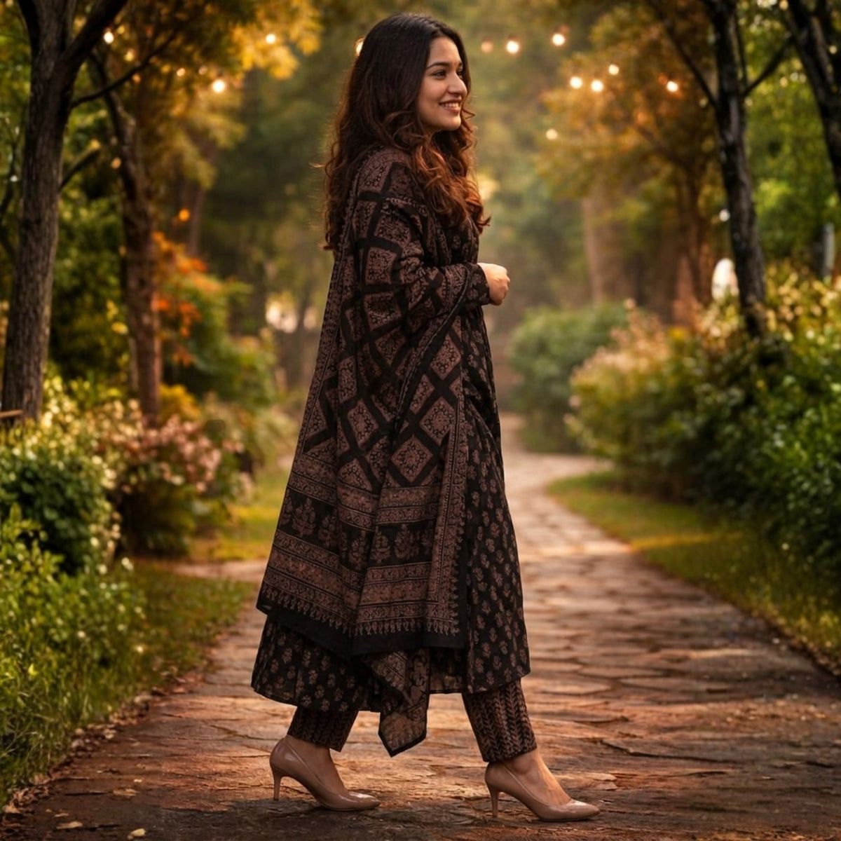 3 Combo Set Kurta, Pants With Dupatta | KS-03