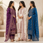3 Women's Kurta Styles with Dupatta ( K1 )