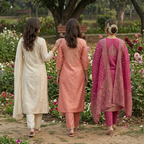 3 Kurta Pants & Dupatta Set (E-10)
