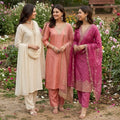 3 Kurta Pants & Dupatta Set (E-10)