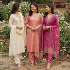 3 Kurta Pants & Dupatta Set (E-10)