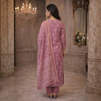 3 Combo Set Kurta, Pants With Dupatta | KS-01