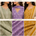 3 Women's Kurta Set with Dupatta | Comfortable Fit ( KS10 )