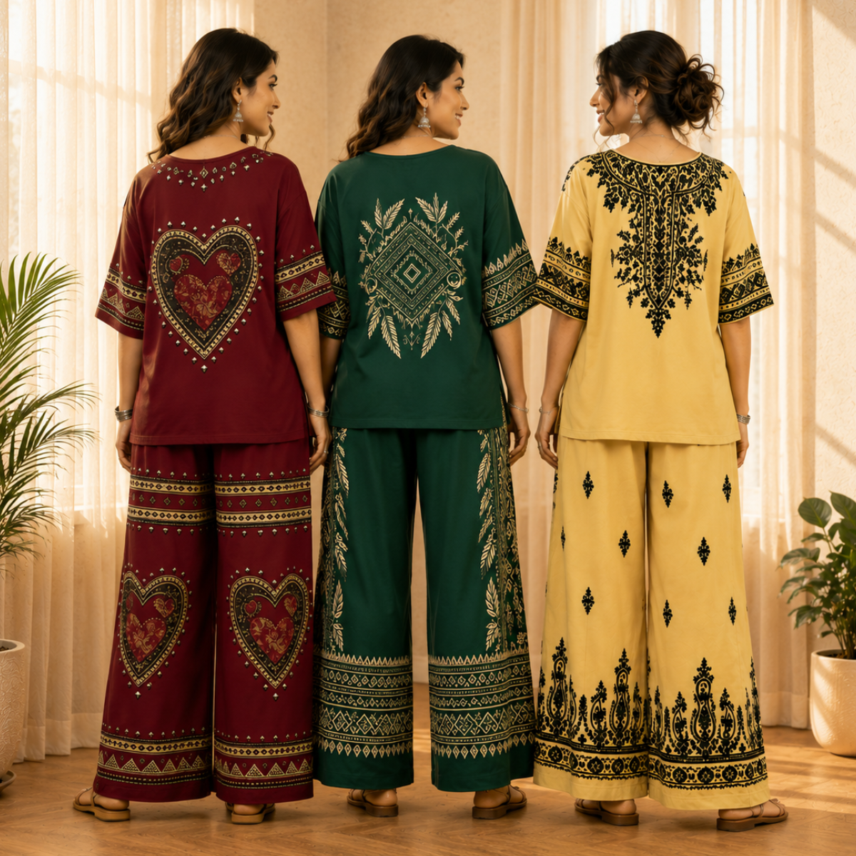3 Women’s Casual Co-Ord Set for Everyday Wear | S1