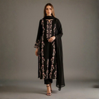 3 Combo Set Kurta, Pants With Dupatta(DMK-9)
