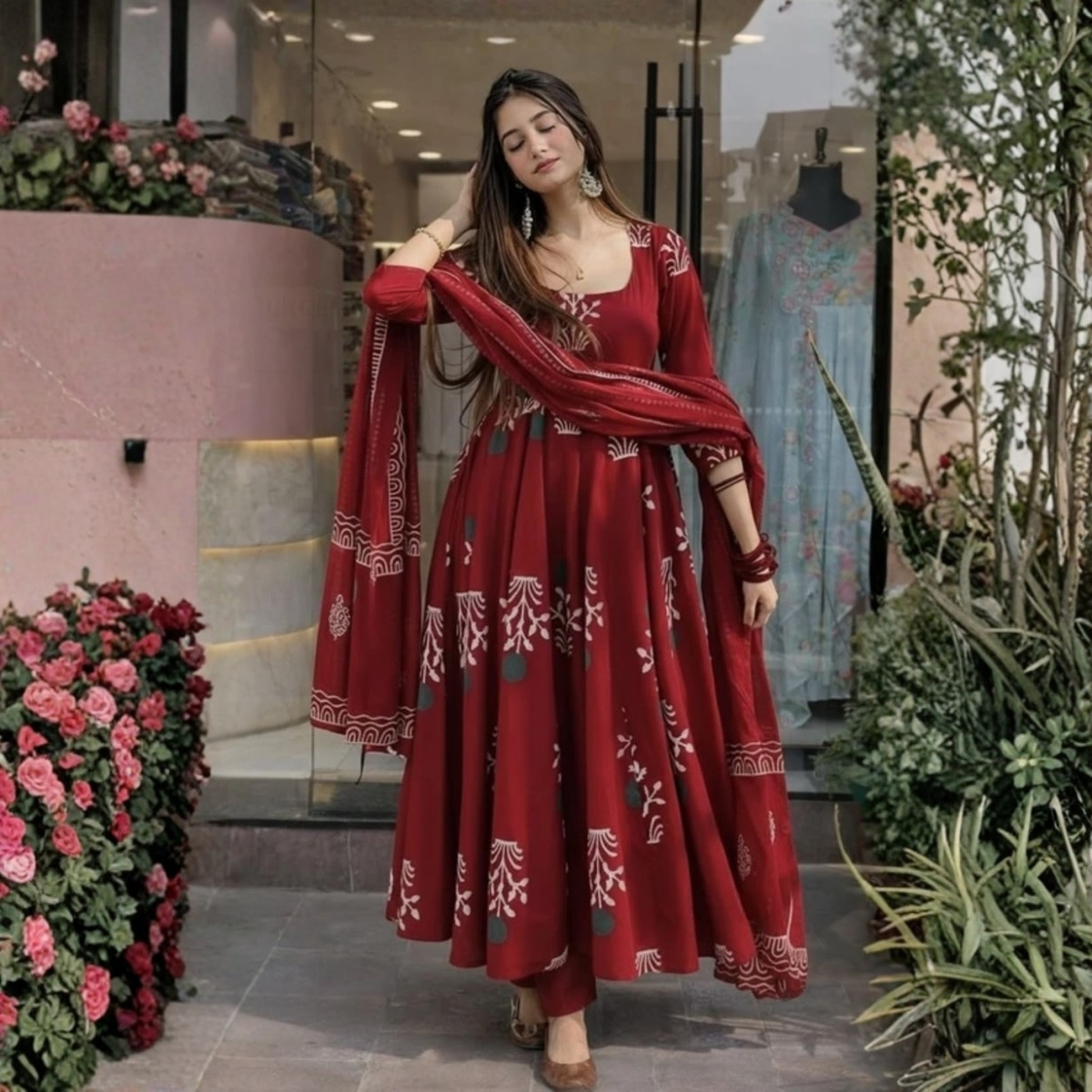 3 Combo Set Kurta, Pants With Dupatta (DMK-2)