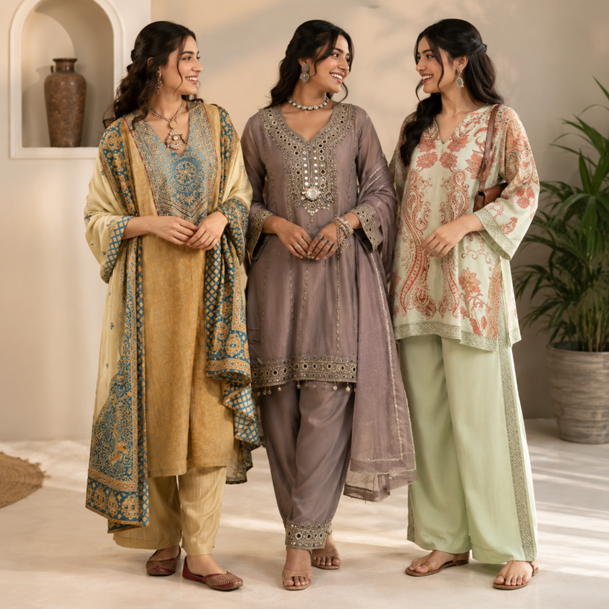 3 Women’s Stylish Outfit Collection ( S2 )