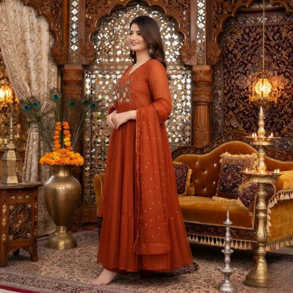 3 Combo Set Kurta, Pants With Dupatta (DMK-2)