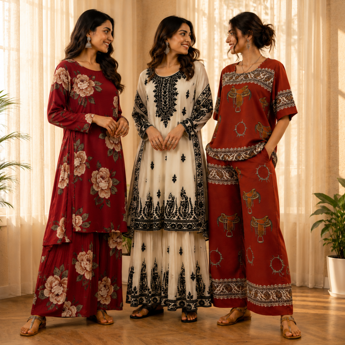 3 Women’s Casual Co-Ord Set for Everyday Wear | S2