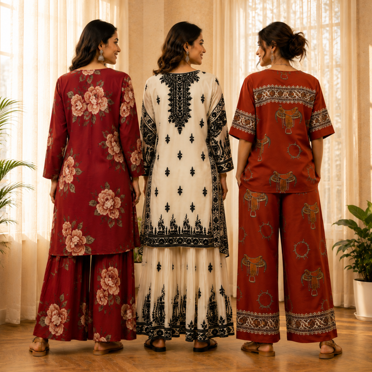 3 Women’s Casual Co-Ord Set for Everyday Wear | S2