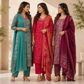 3 Women's Kurta Styles with Dupatta ( K3 )