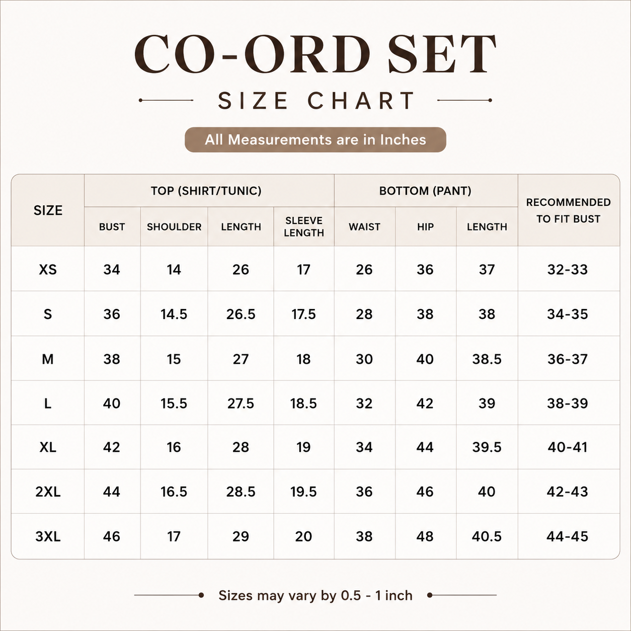 3 Women's Printed Co-Ord Set ( C5 )