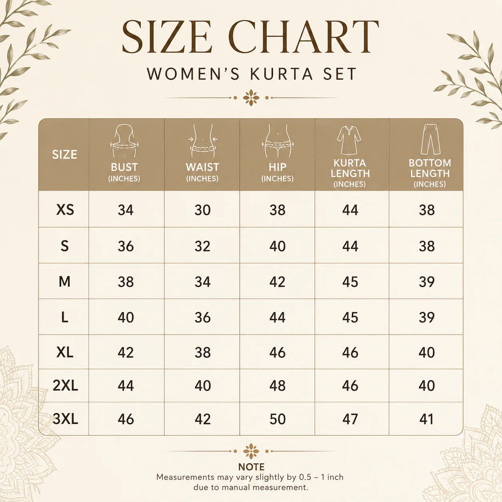 3 Ethnic Kurta With Dupatta ( K9 )