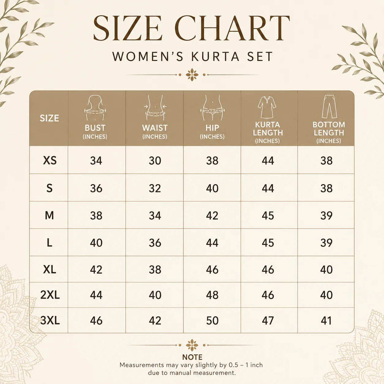 3 Ethnic Kurta With Dupatta ( K2 )